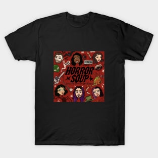 Horror Soup Cover T-Shirt